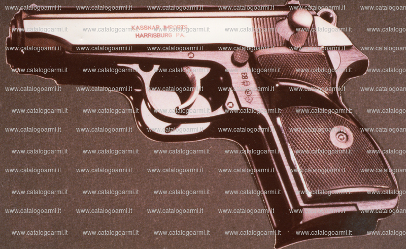 Pistola Kassnar international modello PMK 380 (6455)