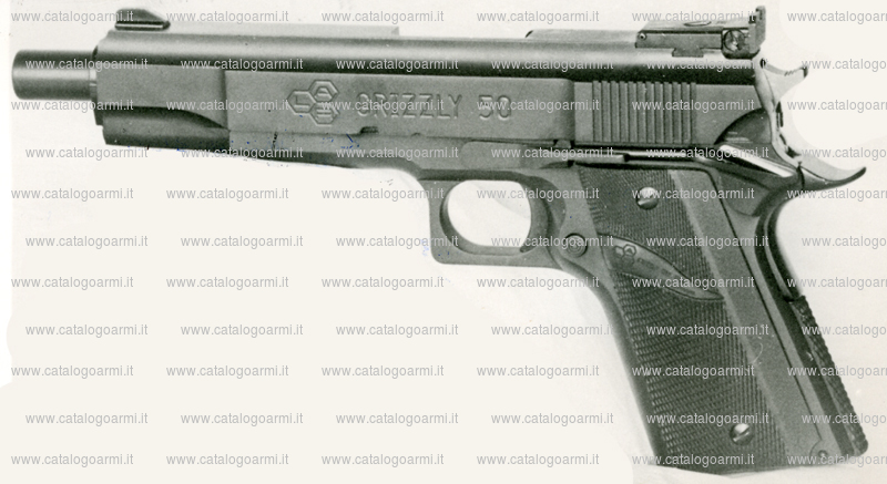 Pistola L.A.R. Manufacturing CO. modello Grizzly 50 Mark V (tacca di mira regolabile) (9409)