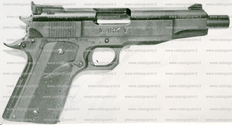 Pistola L.A.R. Manufacturing CO. modello Grizzly 50 Mark V (tacca di mira regolabile) (9409)