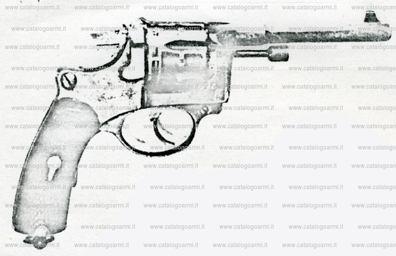 Pistola Lebel modello 1892 (2789)