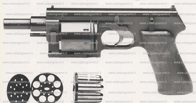 Pistola Ma.Te.Ba. modello MTR 8 (2901)