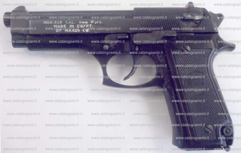 Pistola Maadi modello 920 (16116)