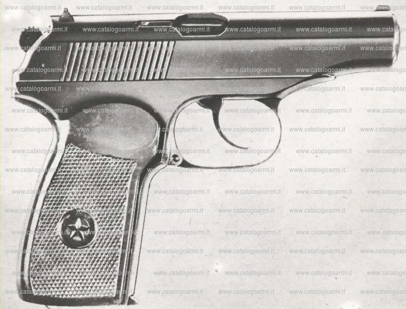 Pistola Makarov modello PM (3912)