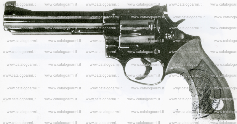 Pistola Manurhin modello MR 73 Gendarmerie (tacca di mira regolabile) (5244)