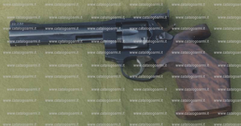 Pistola Manurhin modello MR 73 M 5 3 4 match (tacca di mira regolabile) (10322)