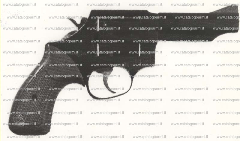 Pistola Manurhin modello MR 73 versione sport (1262)