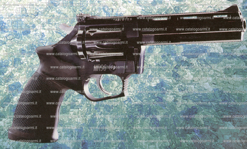 Pistola Manurhin modello MR 96 S-6 (tacca di mira regolabile) (finitura brunita foSFata) (9940)