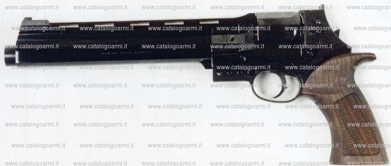 Pistola Mateba modello AutoRevolver 6 Unica-Moser (12691)