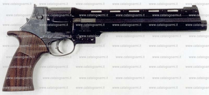 Pistola Mateba modello AutoRevolver 6 Unica-Moser (12691)