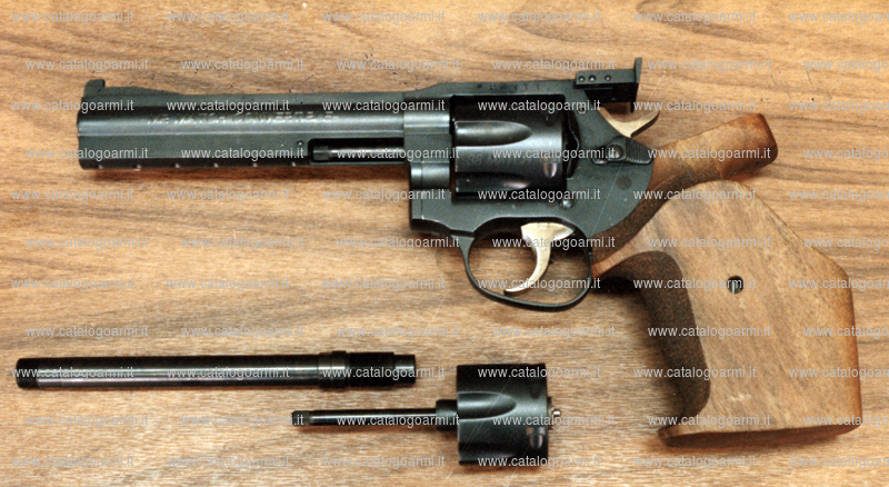 Pistola Matra Manurhin modello MR 73 Convertibile 38 (tacca di mira regolabile) (6060)