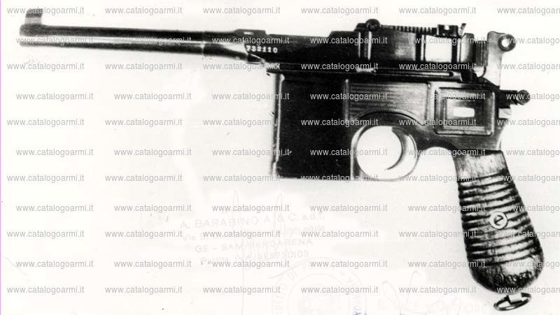 Pistola Mauser Marine modello Mauser 1930 (American consideration) (3170)