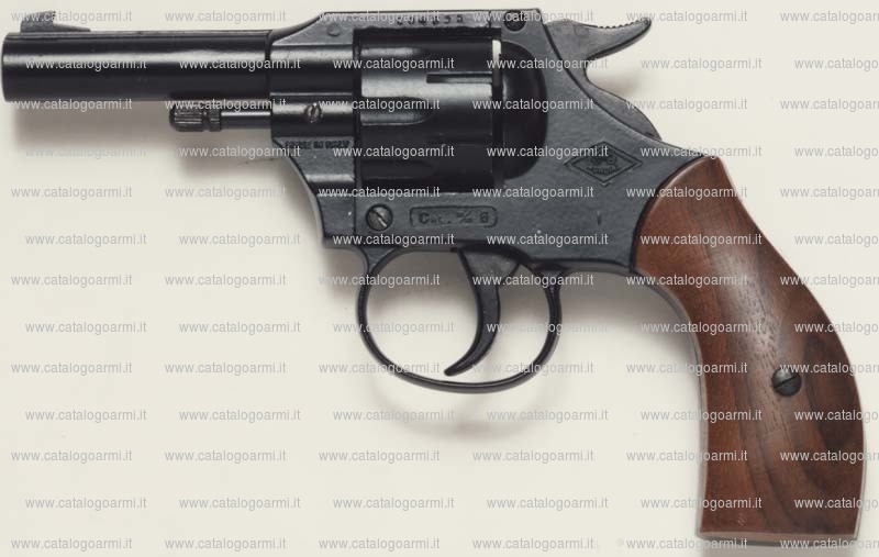 Pistola Molgora Modesto modello Revolver mm. 6 (1944)