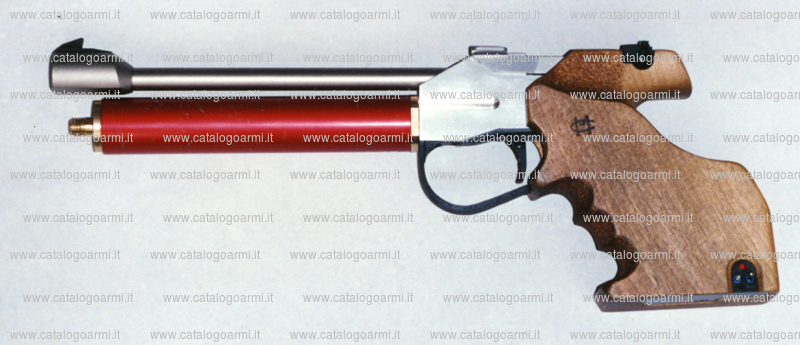 Pistola Morini Competition Arms S.A. modello 160 (tacca di mira e mirino regolabili) (7854)