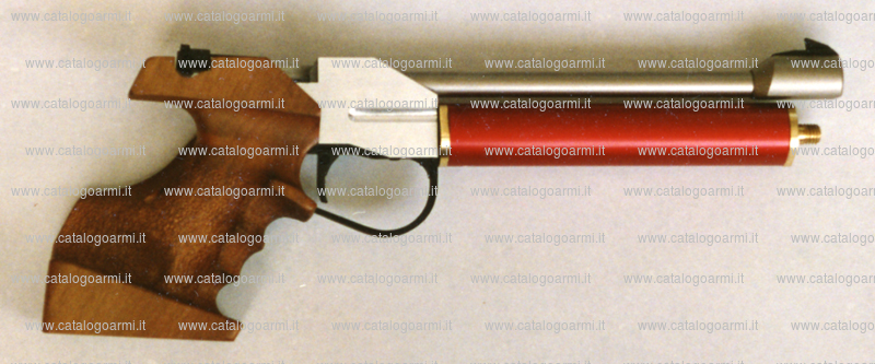 Pistola Morini Competition Arms S.A. modello 160 (tacca di mira e mirino regolabili) (7854)