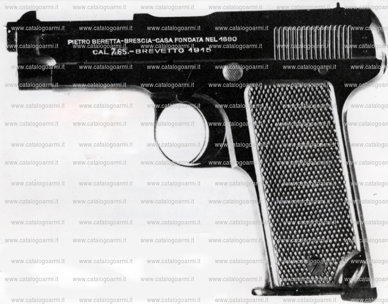 Pistola Beretta Pietro modello 1915 (5139)