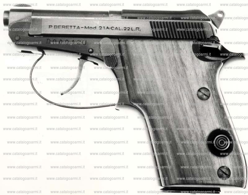 Pistola Beretta Pietro modello 21 A (4088)