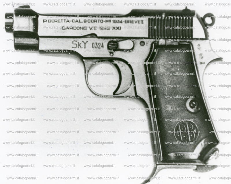 Pistola Beretta Pietro modello 34 (6442)