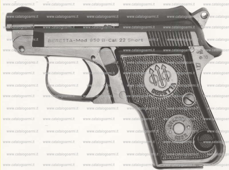 Pistola Beretta Pietro modello 950 CC. (9)