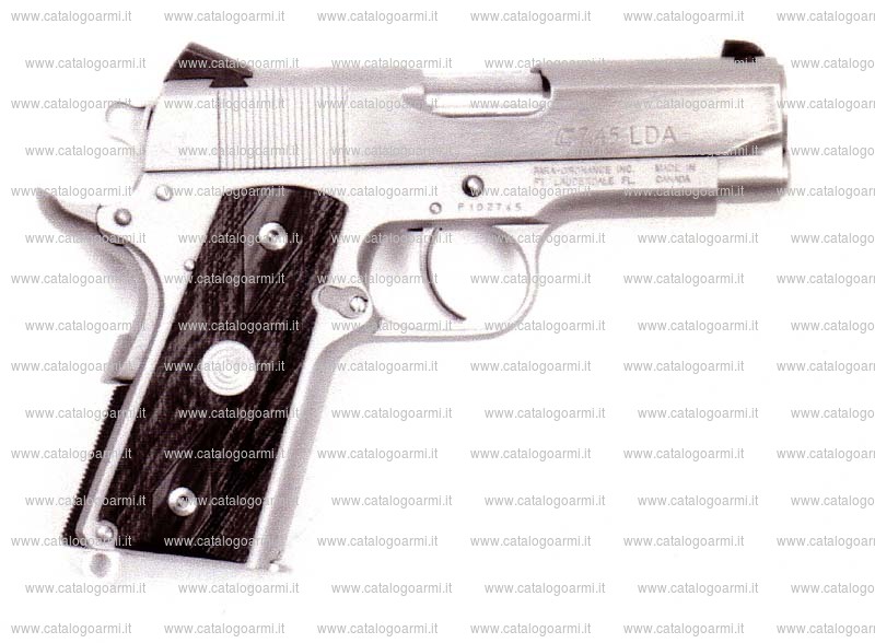 Pistola Para Ordnance modello C 7. 45 LDA Companion (13702)