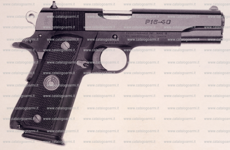 Pistola Para Ordnance modello P 16. 40 Big Special 3 (9219)