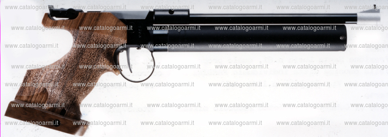 Pistola PARDINI ARMI modello K 60 (mirino e tacca di mira regolabile) (5365)