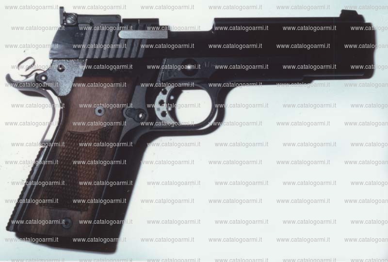 Pistola Peters Stahl modello PSP 2000 Stock match (tacca di mira a regolazione micrometrica) (11255)