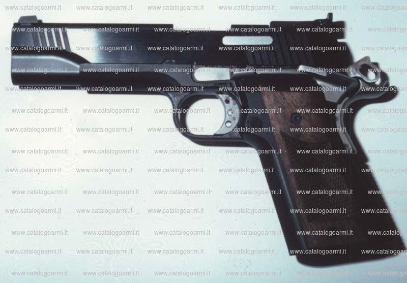 Pistola Peters Stahl modello PSP 2000 match (tacca di mira a regolazione micrometrica) (11180)