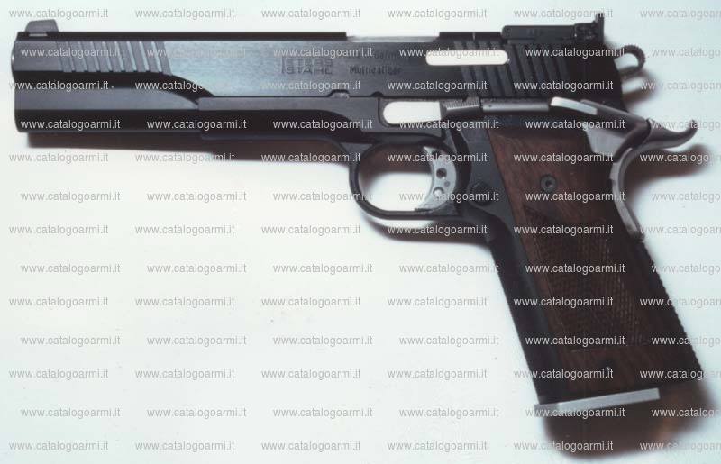 Pistola Peters Stahl modello PSP 2000 match (tacca di mira a regolazione micrometrica) (11252)