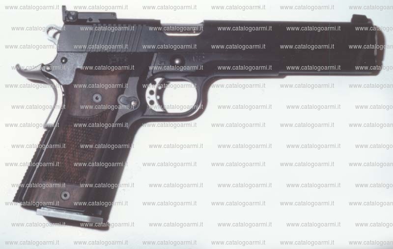 Pistola Peters Stahl modello PSP 2000 match (tacca di mira a regolazione micrometrica) (11252)