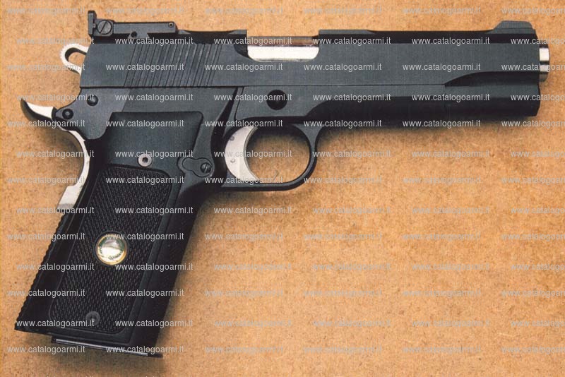 Pistola Peters Stahl modello Standard match (tacca di mira a regolazione micrometrica) (11247)