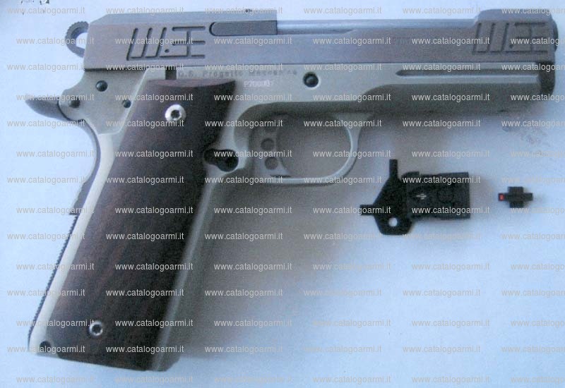 Pistola QS ARMI modello P 7070 S (mire regolabili) (16092)