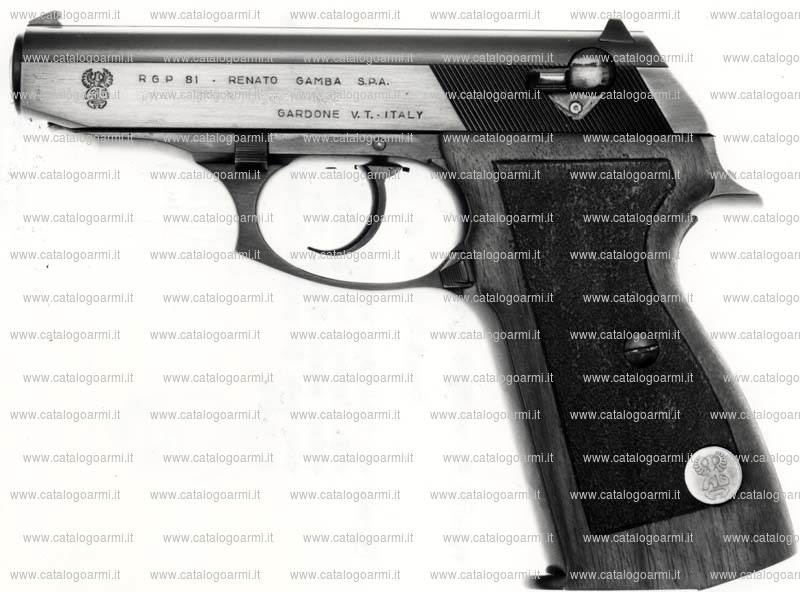 Pistola GAMBA RENATO modello G 82 Super (3105)