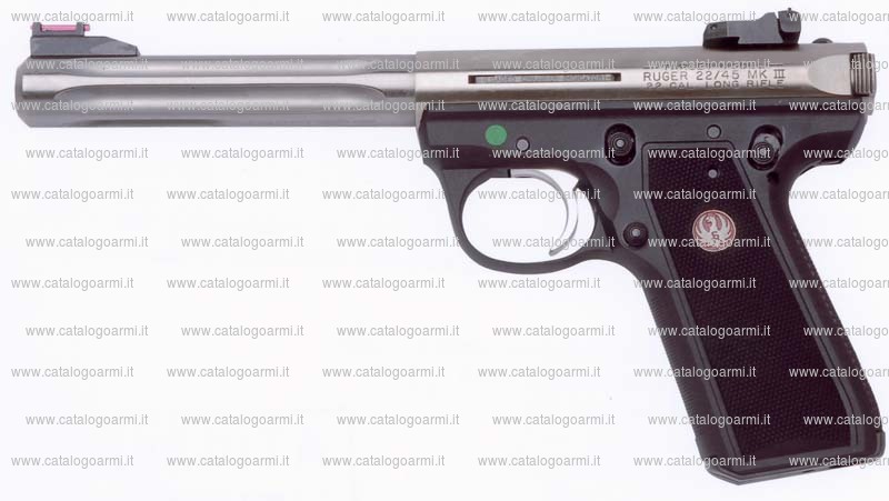 Pistola Ruger modello 22/45 MK III Hunter (mire regolabili) (16876)