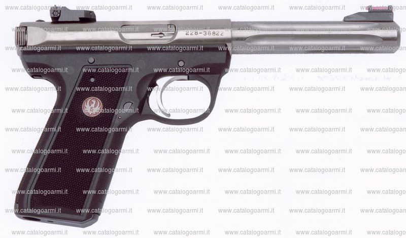 Pistola Ruger modello 22/45 MK III Hunter (mire regolabili) (16876)