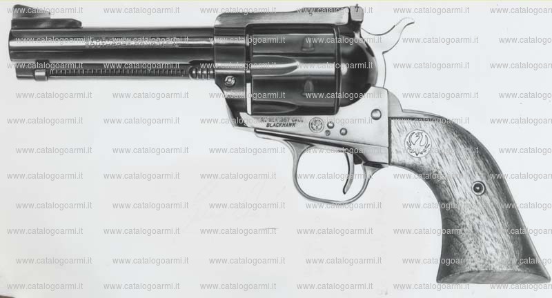 Pistola Ruger modello Blackhawk Stainless (395)