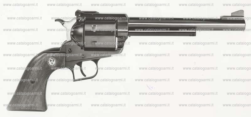 Pistola Ruger modello Blackhawk (con finitura blue) (623)