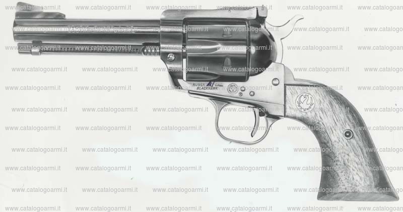 Pistola Ruger modello Blackhawk (con finitura blue) (632)