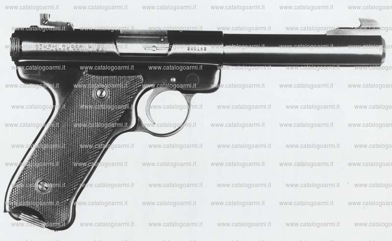 Pistola Ruger modello Mark I Target (finitura blue) (130)