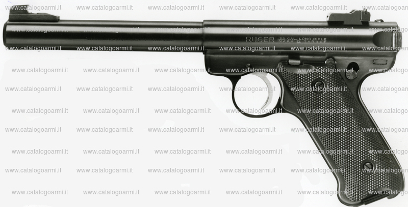 Pistola Ruger modello Mark II Government Target (tacca di mira regolabile) (6229)