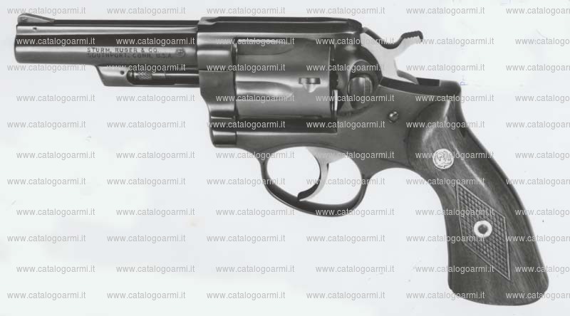 Pistola Ruger modello Police service six (con finitura blue) (625)