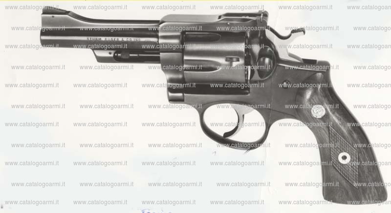 Pistola Ruger modello Security six H. B. (con finitura blue) (497)