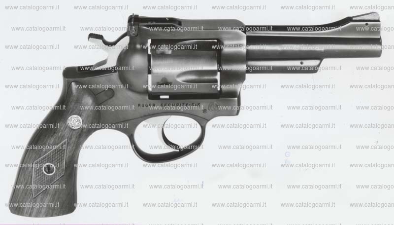 Pistola Ruger modello Speed six (con finitura blue) (500)