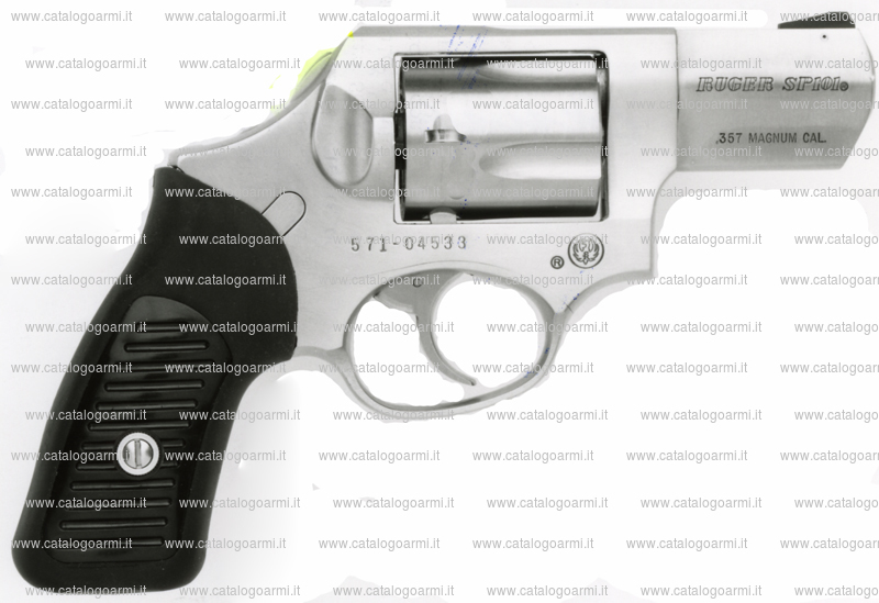 Pistola Ruger modello Spurless SP 101 (finitura satinata) (8382)