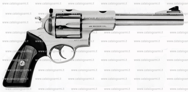 Pistola Ruger modello Super Redhawk (tacca di mira regolabile mirino fisso) (5877)