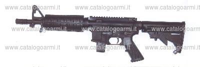 Pistola Sabre Defence Industries LTD modello Parnisari Arms XR 15-9 mm DEA (17878)