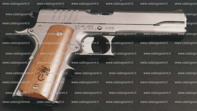 Pistola Safari Arms modello match Master (10869)