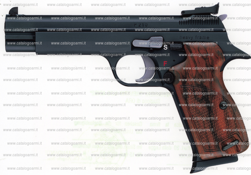 Pistola SAN SWISS ARMS AG modello P 210 (mire regolabili) (15252)