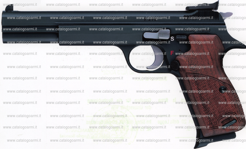 Pistola SAN SWISS ARMS AG modello P 210 (mire regolabili) (15255)