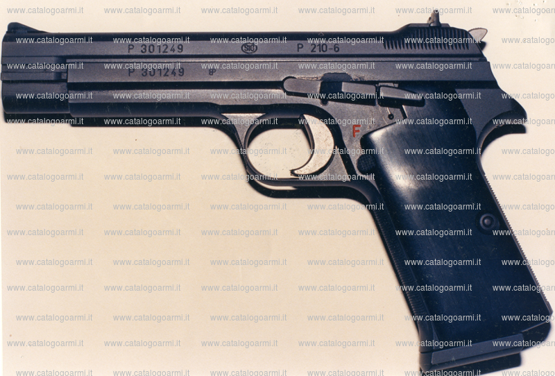 Pistola Sig modello P 210-6 (4952)