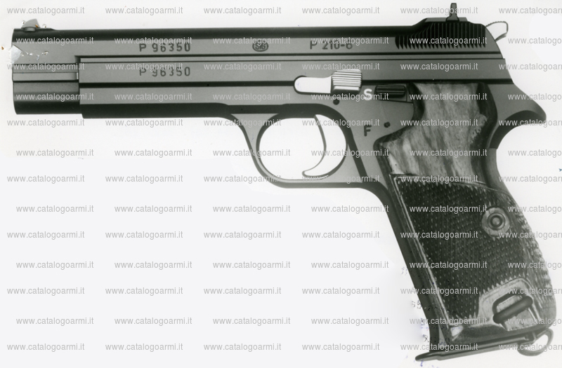 Pistola Sig modello P 210-6 (6318)